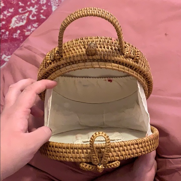 Wicker Handbag - Picture 3 of 8